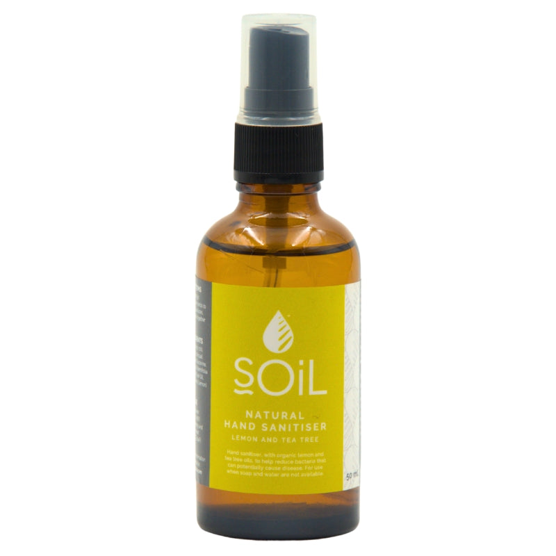 Soil Organic Lemon & Tea Tree Sanitiser
