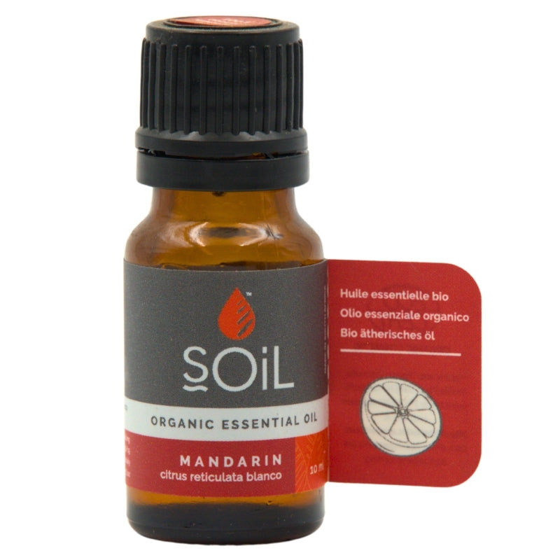 Soil Organic Mandarin Essential Oil