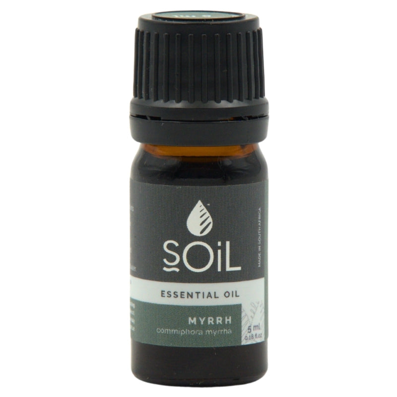 Soil Myrrh Essential Oil