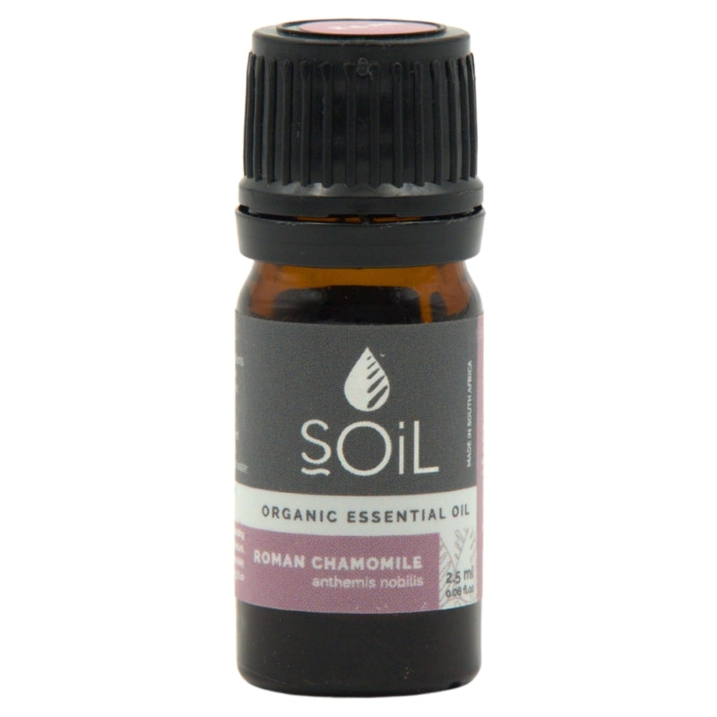 Soil Organic Roman Chamomile Essential Oil (Anthemis nobilis)