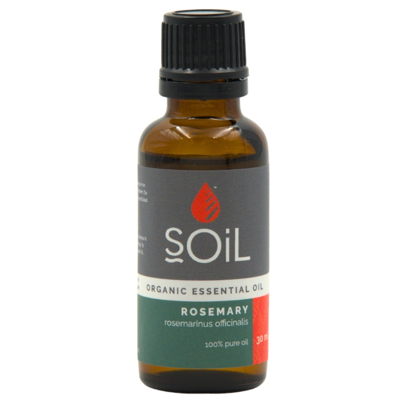 SOiL Organic Rosemary Essential Oil
