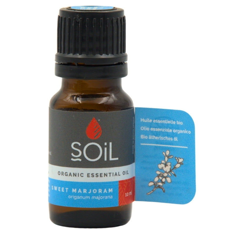Soil Organic Sweet Marjoram Essential Oil
