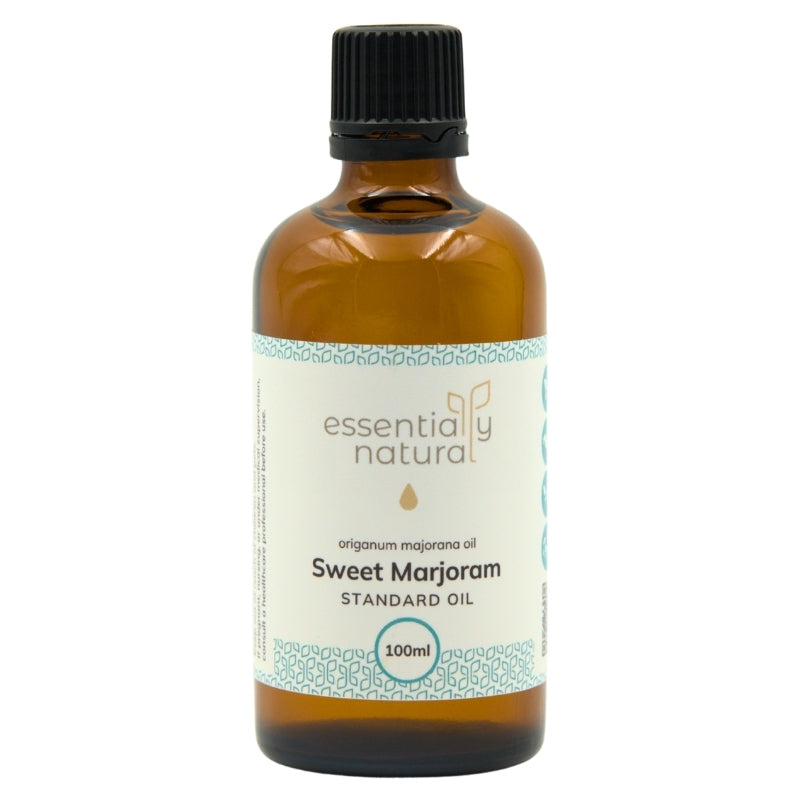 Essentially Natural Sweet Marjoram Essential Oil - Standardised