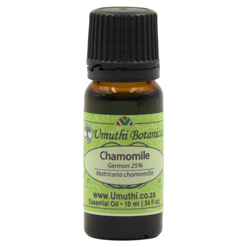Umuthi German Chamomile (25% Blend) Essential Oil (Matricaria recutita)
