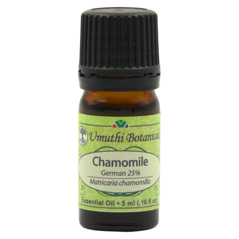 Umuthi German Chamomile (25% Blend) Essential Oil (Matricaria recutita)