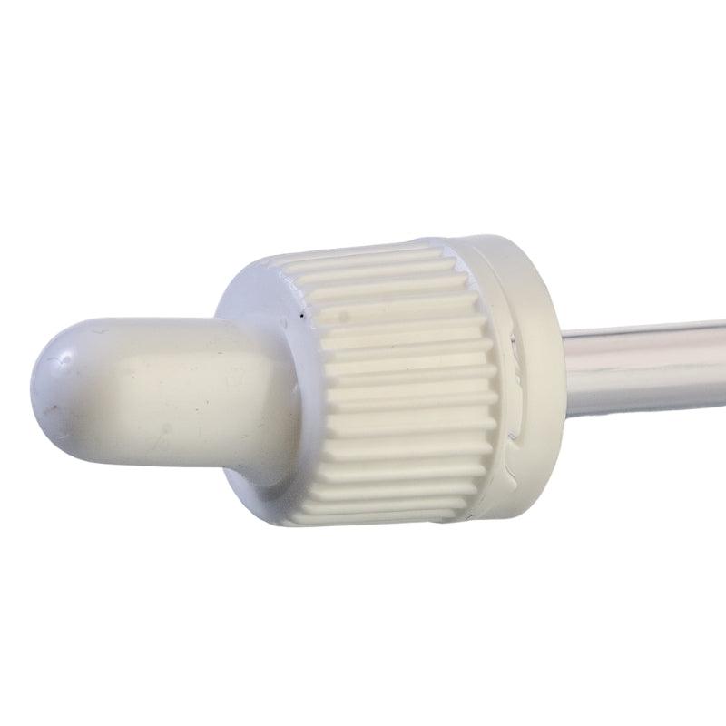 Pipette - White for Aromatherapy Bottle 50ml (18/89) - Single (1 Unit) - Bottles & Jars
