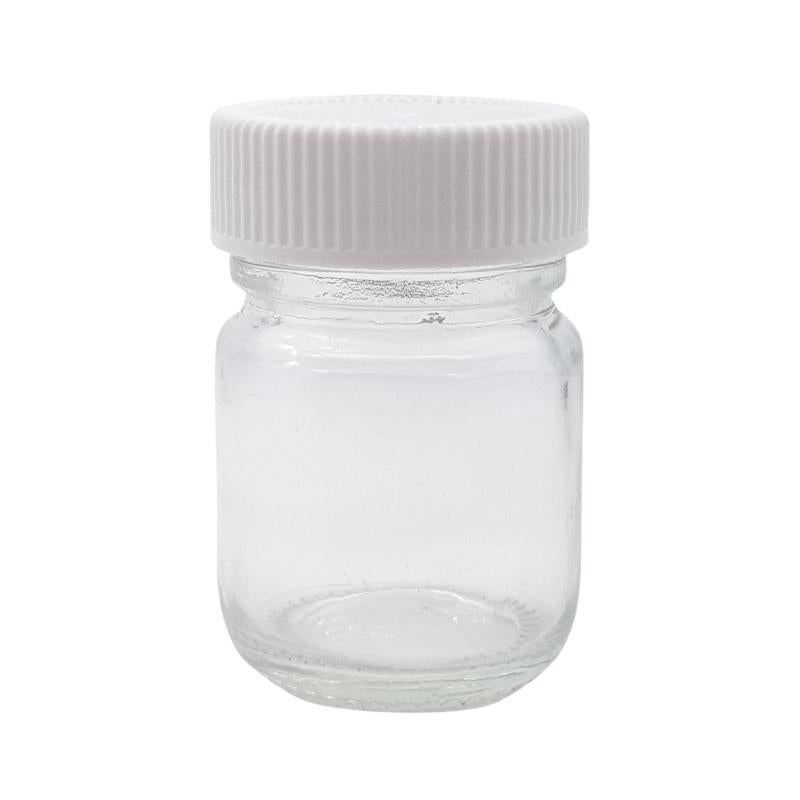 25ml Ointment Jar with White Screw Cap (33/400)