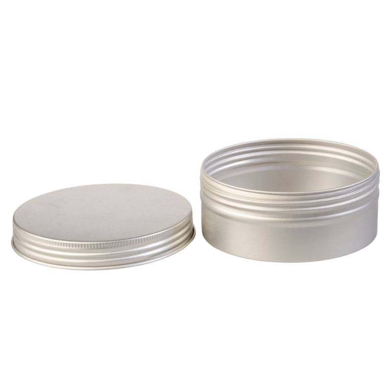 200g Silver Aluminium Tin