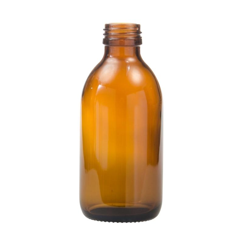200ml Amber Glass Generic Bottle