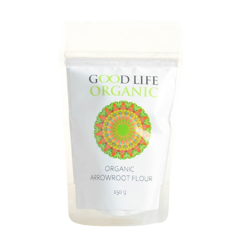 Good Life Organic Arrowroot Powder - Essentially Natural