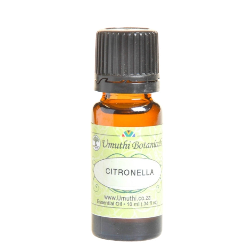 Umuthi Citronella Essential Oil - Essentially Natural