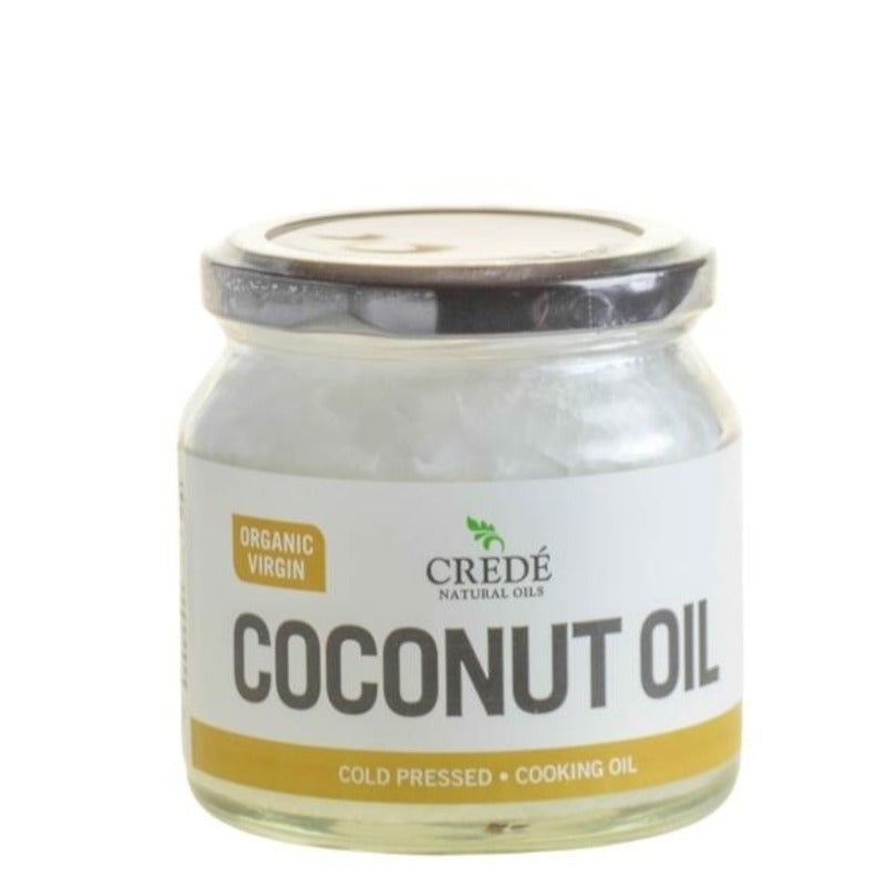 Crede Organic Virgin Coconut Oil - Essentially Natural