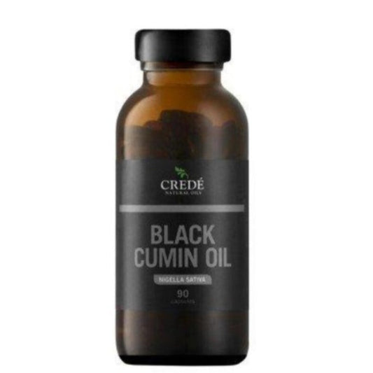 Crede Black Cumin Oil Softgel Capsules - Essentially Natural