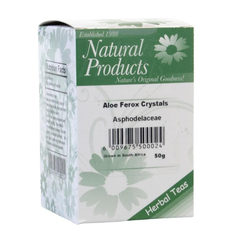 Aloe Ferox Crystals (Asphodelaceae) - 50g