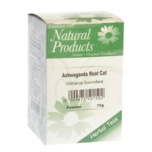 Dried Ashwagandha Root Powder (Withania somnifera) - 75g