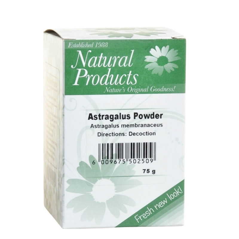 Dried Astragalus Root Powder (Astragalus Membranaceus)