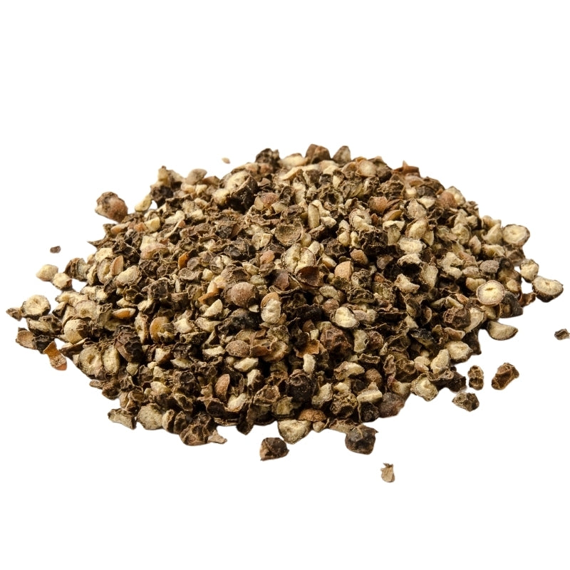 Black Pepper Crushed (Piper nigrum) Dried - 100g