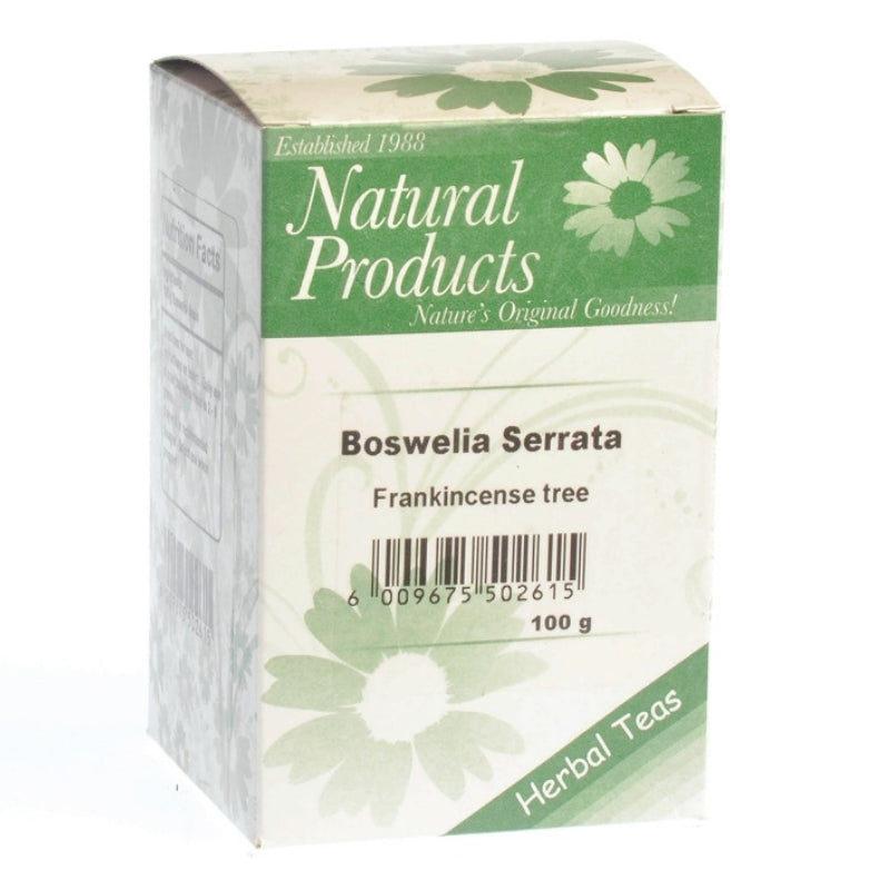 Frankincense Raw Resin (Boswellia serrata) - 100g