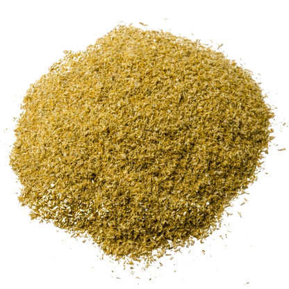 Dried Chamomile Flower Powder (Matricaria chomomilla) - 75g