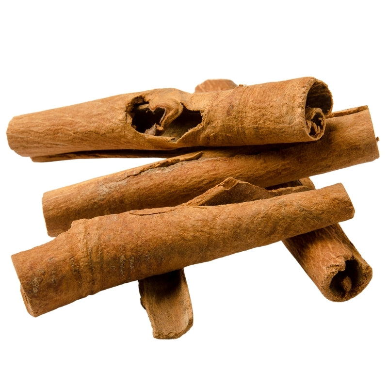 Dried Cinnamon Sticks (Cinnamomum cassia) - 75g