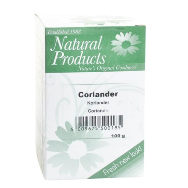 Dried Coriander (Coriandrum sativum)