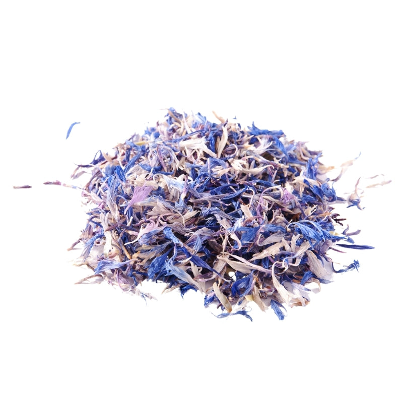 Cornflowers - Blue (Centaurea cyanus) Dried - 50g