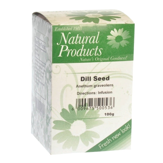 Dried Dill Seed (Anethum graveolens) - 100g