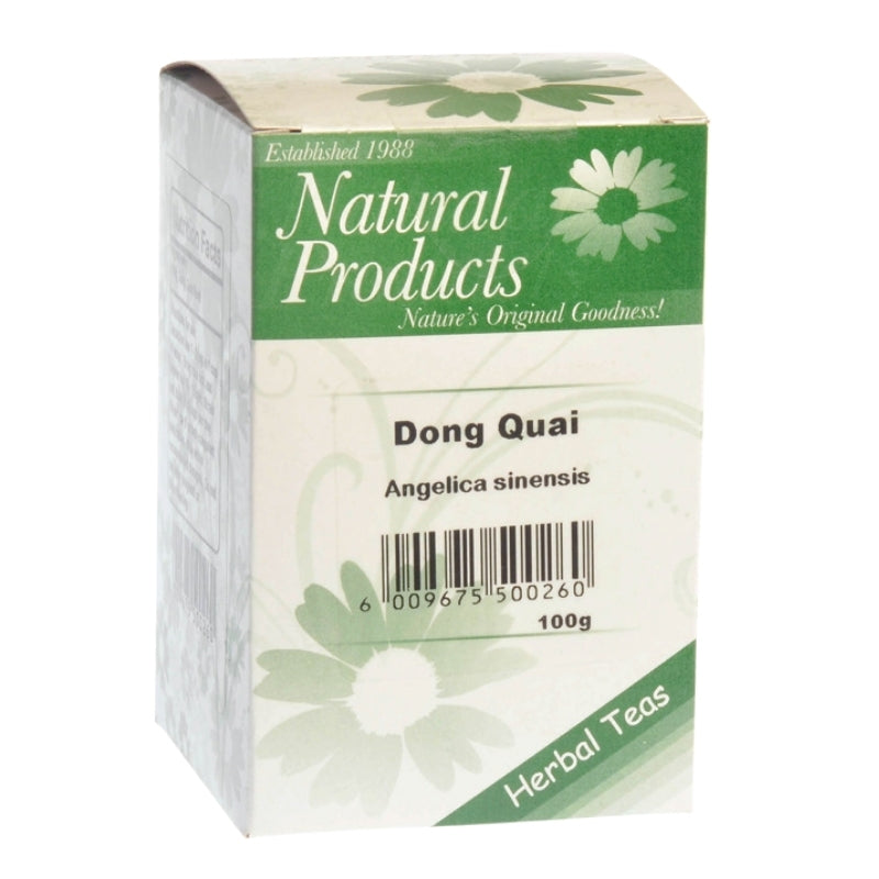 Dong Quai Root Cut (Angelica sinensis) Dried - 100g
