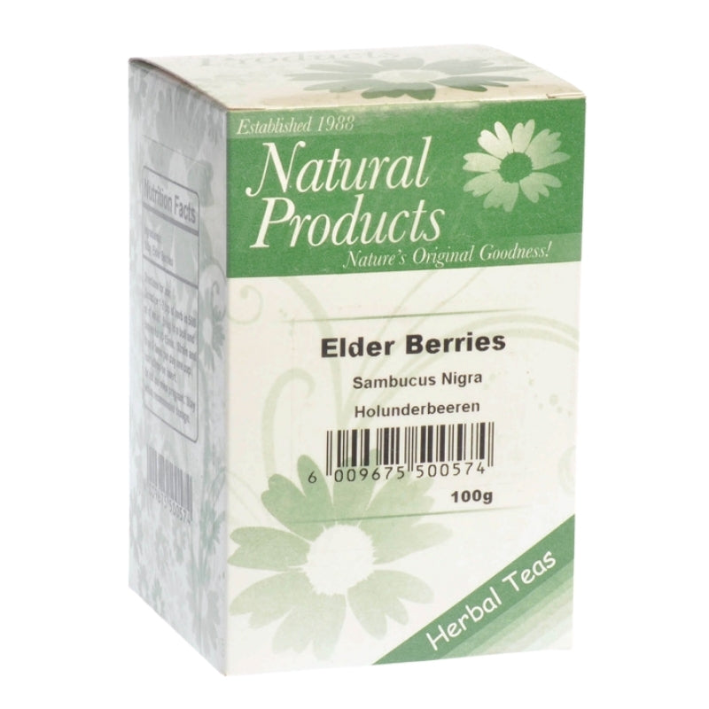 Elderberries (Sambucus nigra) Dried - 100g