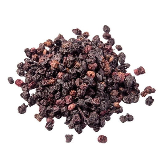Dried Elderberries (Sambucus nigra) - Bulk
