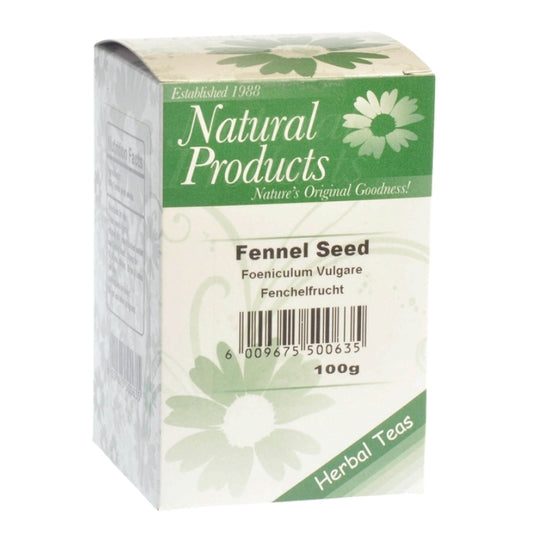 Dried Fennel Seed (Foeniculum vulgare)