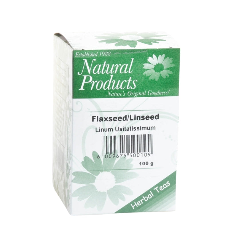Dried Flaxseed / Linseed (Linum usitatissimum)