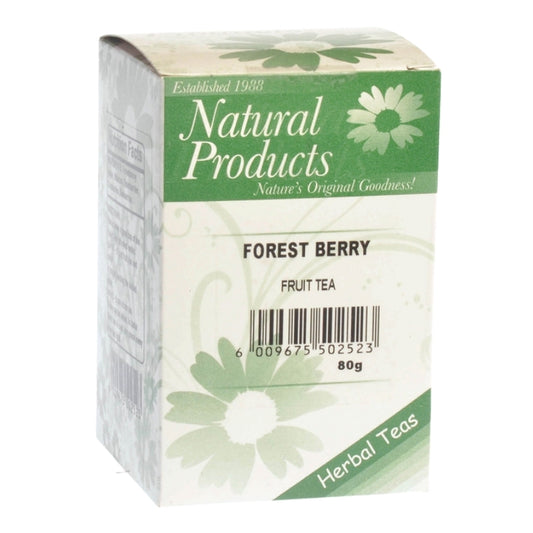 Dried Forest Berry Fruit Tea Blend - 80g