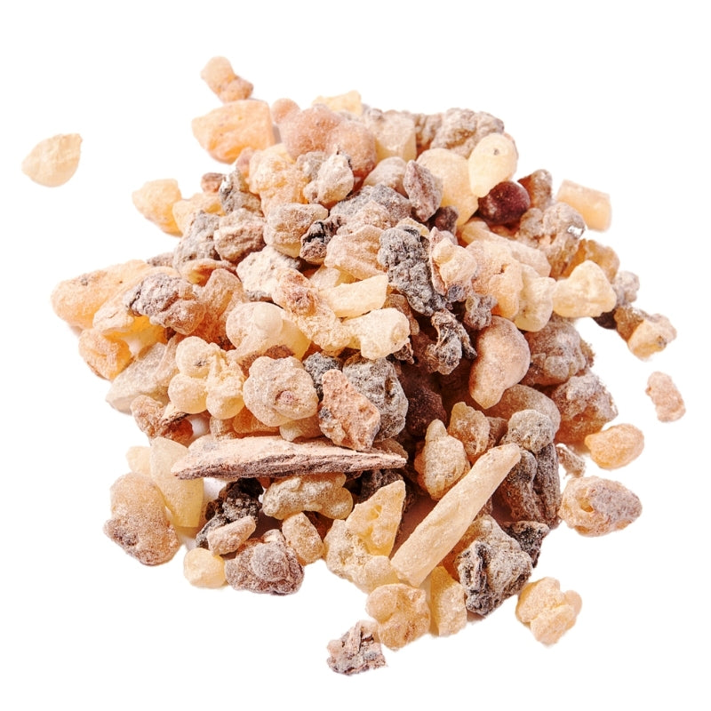 Frankincense Raw Resin (Boswellia serrata) - 100g