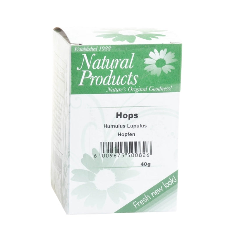 Dried Hops (Humulus lupulus)