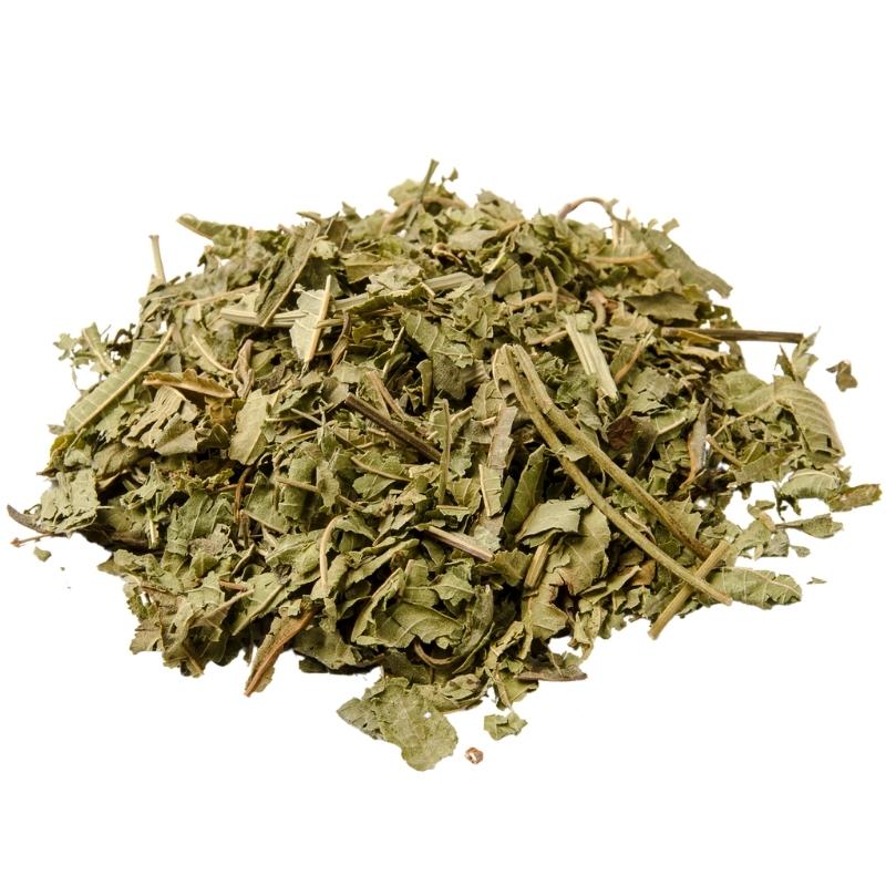 Lemon Verbena Cut (Lippia citriodora) Dried - Bulk