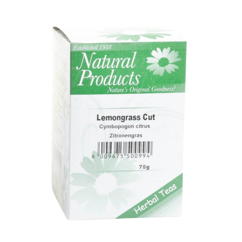 Dried Lemongrass Cut (Cymbopogon citratus)