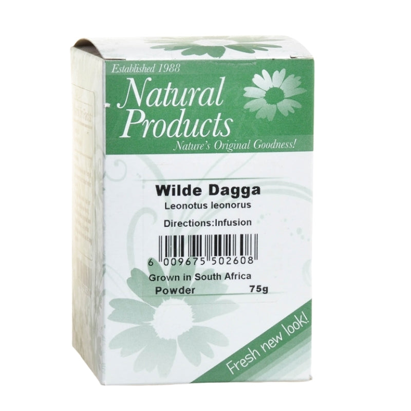 Dried Leonotis leonurus Powder (Wilde Dagga)
