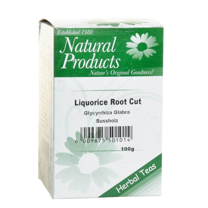Dried Liquorice Root Cut (Glycyrrhiza glabra)