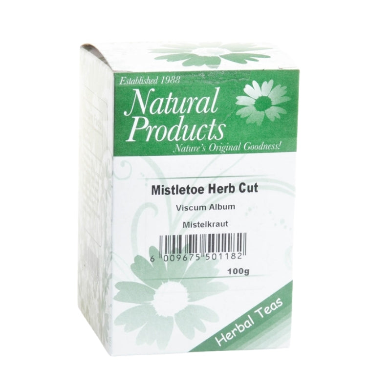 Dried Mistletoe Cut (Viscum album)