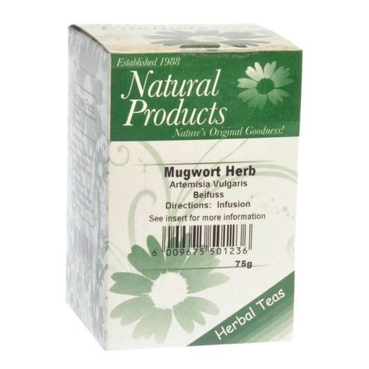 Dried Mugwort (Artemisia vulgaris) - 75g