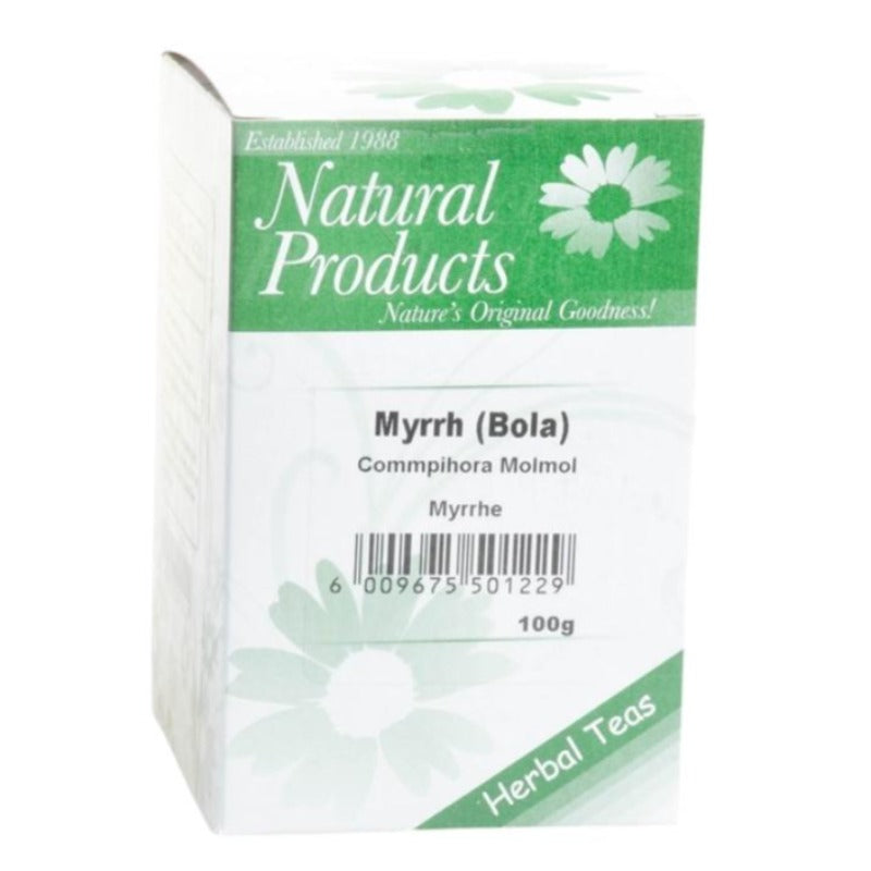 Dried Myrrh Raw Resin (Commpihora myrrha)