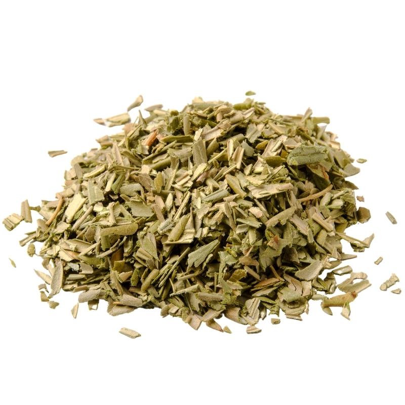 Olive Leaf Cut (Olea europaea) Dried - Bulk
