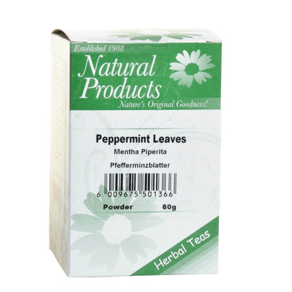 Dried Peppermint Leaves Powder