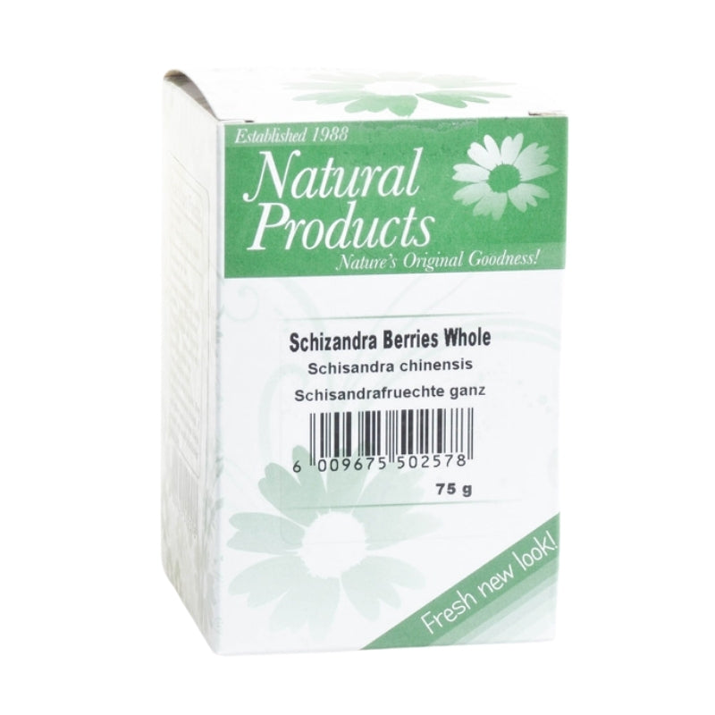 Dried Schisandra Berries (Schisandra chinensis)
