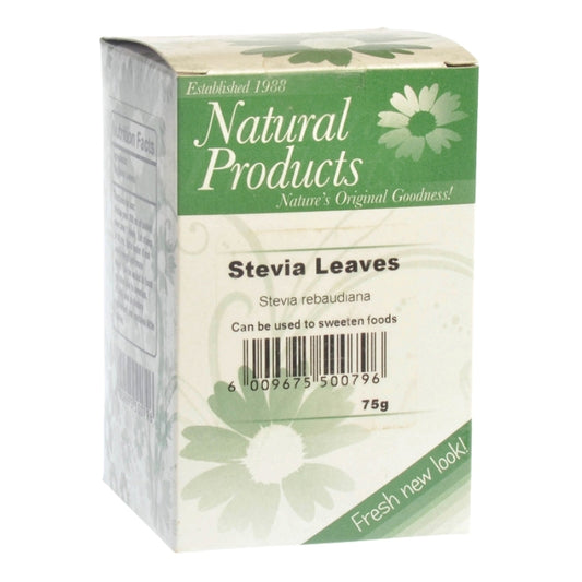 Dried Stevia Leaves (Stevia rebaudiana) - 75g