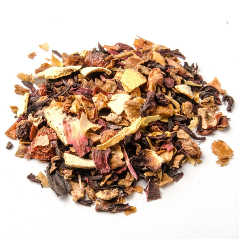 Strawberry Fruit (Dried) Tea Blend- 80g