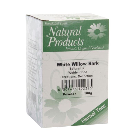 Dried White Willow Bark Powder - 100g