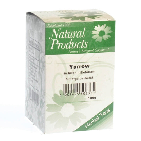 Dried Yarrow (Achillea millefolium)