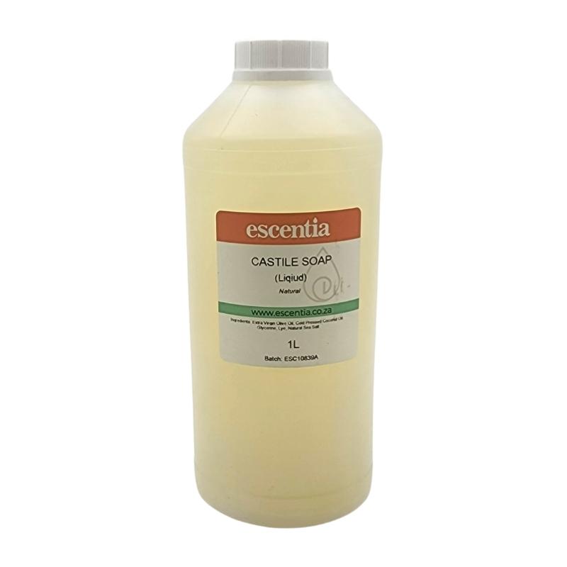 Escentia Pure Liquid Castile Soap